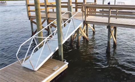 aluminum gangway fabrication south georgia|Custom Aluminum Boat Services in the Southeast.